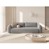 Cosmopolitan Design Svijetlo siva sklopiva/s prostorom za odlaganje sofa od šenila 262 cm Tonale – | shoptok.hr