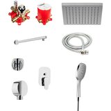  Podžbukni set DUO INFINITY(mješač,rozetna,zidni | Eponuda.ba