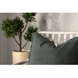 Venture Home navlaka za ukrasni jastuk Lykke 50 × 50 cm, tamnozelena | shoptok.hr