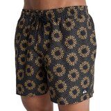 Quiksilver Kratke kopalne hlače 'Everyday Volley' med / temno siva / črna | Shoptok.si