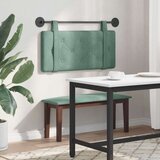  Držeće uzglavlje Zidne Morska zelena 100 x 55 x 5 cm Baršun - zelena boja mora 90 cm bez LED | shoptok.hr