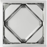  Sadilica Srebrno 30 x 30 x 30 cm Cinkani čelik | shoptok.hr