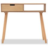  Konzolni Stol od Masivne Borovine 80x30x72 cm Smeđi | Eponuda.ba