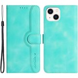 INORCO YX003 telefonski ovitek za iPhone 14 Plus PU usnjeno stojalo za denarnico, pokrov z vtisnjenim vzorcem, (22036170) Cene