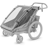 Thule Chariot Cross 2 single multifunkcionalna sportska prikolica za bicikl - 1 dijete,siva | shoptok.hr
