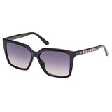 Guess GU00099 01B Polarized ONE SIZE (55) Črna/Siva Cene