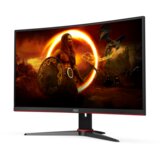 AOC C27G2ZE/BK 27" zakrivljen gamer LED monitor | shoptok.hr