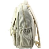  Školski ruksak s motivom kapibare 25L 42cm - bež | shoptok.hr