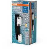 Osram LED zidno svetlo za kupatilo ORBIS FLAME 2xLED/5,5W/230V IP44 crna | Eponuda.com