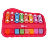  Piano + činele za igru - crvena | Shoptok.si