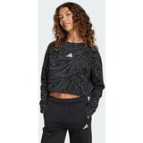 Adidas Sportska sweater majica 'Future Icons' siva / crna / bijela | shoptok.hr