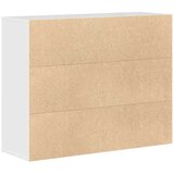  Komoda sjajna bijela 88 x 30 x 70 cm od konstruiranog drva | shoptok.hr