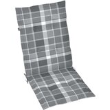  Nagibne vrtne stolice s jastucima 2 kom masivno bagremovo drvo | shoptok.hr