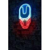 Wallity Dekorativna plastična LED rasveta Iron Man Multicolor | ePonuda.com