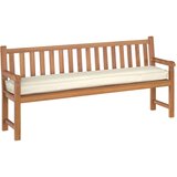  Jastučić za palete Krema 200 x 40 x 8 cm Oxford tkanina | shoptok.hr