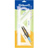 Geometrijski SET 1/5 PELIKAN 700252 BLISTER | shoptok.hr