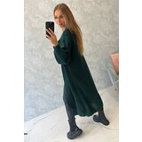 Kesi Long cardigan dark green | shoptok.hr