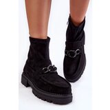 Boto Women's Suede Booties La.Fi | ePonuda.com