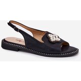 S. BARSKI Ladies Sandals On Flat Heel With Decorative Detail S.Barski | Shoptok.si