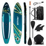  SUP daska Athler Zander 350 Green sa sedištem i veslom do 180kg ( 30026 ) u