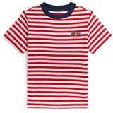 Polo Ralph Lauren Majica mornarska / oranžna / rdeča / off-bela