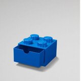 Lego Modra škatla za pisalno mizo s predalom , 15 x 16 cm Cene