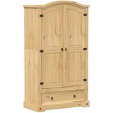  The Living Store Garderobna omara Corona 102x52x186 cm trdna borovina - Garderobna Omara, (21496332) | Shoptok.si