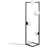 Opviq podna lampa corner 13775 black | ePonuda.com