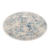 Dieter Knoll TKANA PREPROGA Avignon 200 cm modra, siva | Shoptok.si