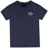 Leone 1947 Majice s kratkimi rokavi Boy T-Shirt Short Sleeves Italy Modra Cene