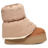 Ugg 1158275 CLASSIC MINI DIPPER PUFFER Smeđa