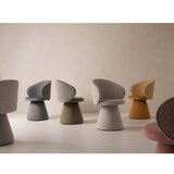 Micadoni Temno zelen fotelj iz tkanine bouclé Inez – Home | Shoptok.si