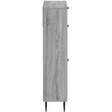  Ormar za cipele HAARLEM 78 x 24 x 103 cm Konstruirano drvo - Siva Sonoma | shoptok.hr