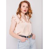 Och Bella Blouse-TW-BZ-BP-H642.24-light beige | Shoptok.si