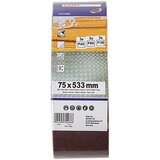CRAFTOMAT Komplet brusnih trakov iz tkanine Craftomat (75 x 533 mm, 9-delni) Cene