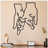 Wallity metalni ukras za zid pinky love | ePonuda.com