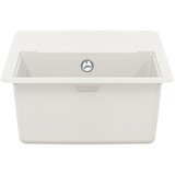 Umivaonik Bijelo 670 x 460 mm 80% kvarc i 20% smola | shoptok.hr