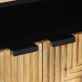  Komoda smeđa 60x33x75 cm Puno drvo Mango | shoptok.hr