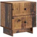 vidaXL Noćni ormar Staro drvo 43 x 34 5 x 47 5 cm Konstruirano drvo - Staro drvo 1 | shoptok.hr