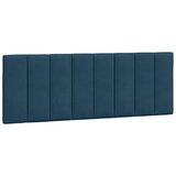  Jastuk za uzglavlje Hanko plavi 120 cm baršunasti | shoptok.hr