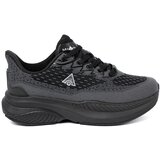 Shelvt Lightweight black sneaker with breathable McArthur upper Cene