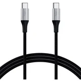 USB kabel, USB-C/USB-C, 1m, AUC-01