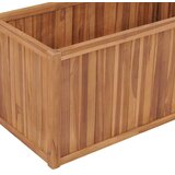 vidaXL Visoka greda 100x50x50 cm trdna tikovina | Shoptok.si