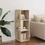 vidaXL Kutni ormarić boja hrasta sonome 33 x 33 x 100 cm od iverice | shoptok.hr