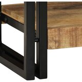  Konzolni stol 90x33x75 cm Čvrsto grubo drvo manga | shoptok.hr