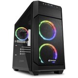 Sharkoon V1000 mATX RGB okno gaming črno ohišje | Shoptok.si