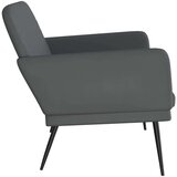  Klupa sivi 107 x 80 x 81 cm od umjetne kože | shoptok.hr