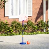 Košarkaški stalak s loptom i crpkom podesive visine 90/121 cm | Eponuda.com