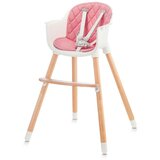 Kinderkraft hranilica 2u1 Sienna, roza | shoptok.hr