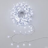 Aigostar LED spoljašnja božićna girlanda 200xLED/8 funkcija 13m IP44 hladno bela | Eponuda.com